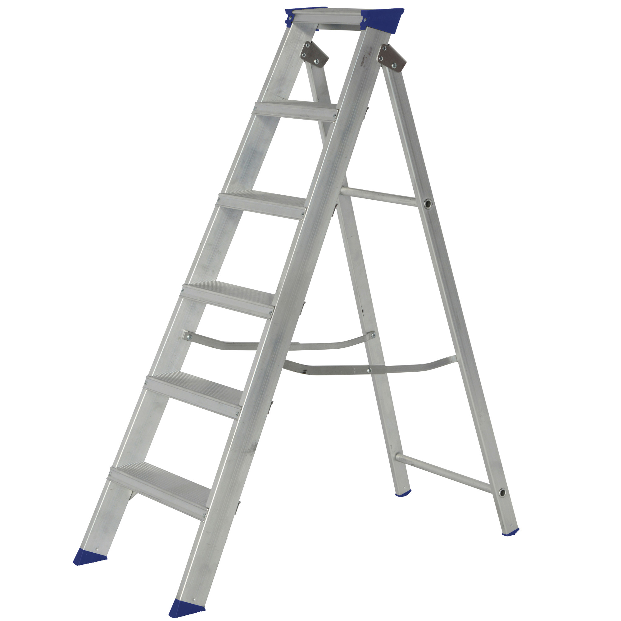 Werner Mastertrade Swingback Stepladder